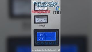 Single phase Voltage Stabilizers Voltage Transformer