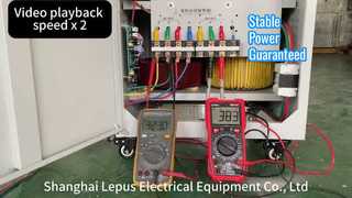 Three Phase Servo Type Automatic Voltage Stabilizers/Regulators