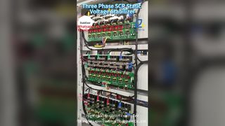 380V 3 Phase High Precision Voltage Stabilizers/Regulators