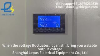 415V Three Phase High Precision Voltage Regulators