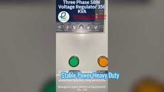 SBW-350KVA 380V AC 50Hz Voltage Stabilizers/Regulators