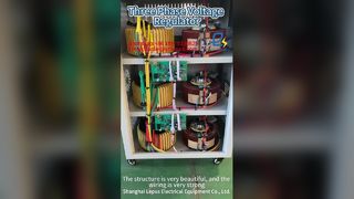 25KVA 20KW Three phase Voltage Stabilizer 380V 400V AVR