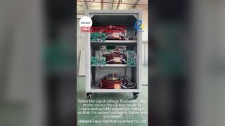 Intelligent Digital Display AVR Servo type Voltage Stabilizer