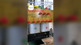 SBK-35KVA Three phase voltage transformer
