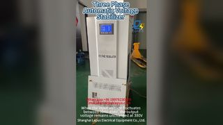 60KVA 40KVA Automatic Servo Voltage Regulator