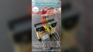 3 Phase 480V To 380V Step Down Voltage Transformer