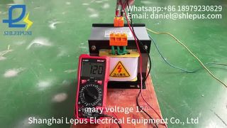 Single Phase 120V 240V 4KVA Voltage Transformer