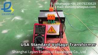 Single Phase Voltage Transformer 120V 240V 