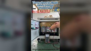 Three phase to single phase 380v to 110v 220v voltage stabilizers/regulators