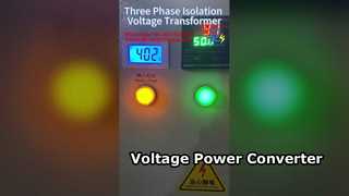 200KVA 180KW Three Phase Power Voltage Transformer