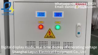 45KVA Digital display voltage transformer